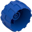 LEGO Blue Hard Plastic Wheel Ø54 x 30 (2515)