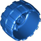 LEGO Blue Hard Plastic Wheel Ø54 x 30 (2515)