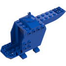 LEGO Blauw Helikopter Shell (19000)