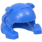 LEGO Blau Helm mit Seite Sections und Headlamp (30325 / 88698)