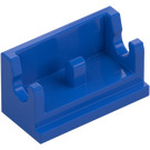 LEGO Blue Hinge 1 x 2 Base (3937)