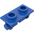 LEGO Blue Hinge 1 x 2 Top (3938)