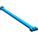 LEGO Blauw Scharnier Staaf 12 met Split Rod Houder (2375)