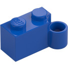 LEGO Blauw Scharnier Steen 1 x 4 Basis (3831)