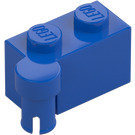 LEGO Blue Hinge Brick 1 x 4 Top (3830 / 65122)