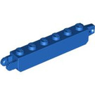 LEGO Bleu Charnière Brique 1 x 6 Verrouillage Double (30388 / 53914)