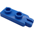 LEGO Blue Hinge Plate 1 x 2 with 2 Fingers Hollow Studs (4276)