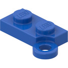 LEGO Azul Bisagra Placa 1 x 4 Base (2429)