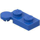 LEGO Blauw Scharnier Plaat 1 x 4 Top (2430)