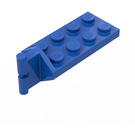 LEGO Blue Hinge Plate 2 x 4 with Articulated Joint - Male (3639)