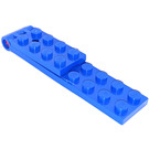 LEGO Blauw Scharnier Plaat 2 x 8 Poten Assembly (3324 / 73404)