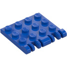 LEGO Blau Scharnier Platte 4 x 4 Verriegelt (44570 / 50337)