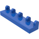 LEGO Blå Hængsel Flise 1 x 4 (4625)