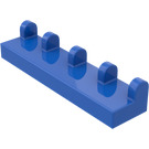 LEGO Bleu Charnière Tuile 1 x 4 (4625)
