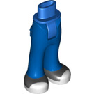 LEGO Blue Hip with Pants with Black Shoes and White Toe Caps (16985)