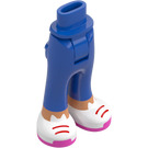 LEGO Blue Hip with Pants with White and Pink shoes (35642)