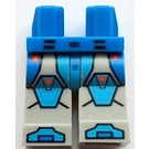 LEGO Blue Hips and Legs with Azure Armor (73200)