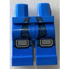 LEGO Blauw Heupen en benen met Sash, Knee Straps en Knee Pads (3815)