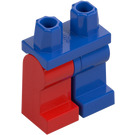 LEGO Blue Hips with Blue Left Leg and Red Right Leg (3815 / 73200)