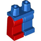 LEGO Blue Hips with Blue Left Leg and Red Right Leg (3815 / 73200)