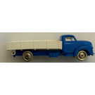 LEGO Blauw HO Scale Bedford Flatbed Truck met Dumper