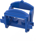 LEGO Blu Cavallo Saddle con Due Clips (4491 / 18306)