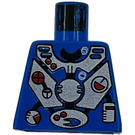 LEGO Blue Hydronaut 3 Torso without Arms (973)