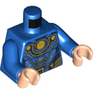 LEGO Blau Ikaris Minifigur Torso (973 / 76382)