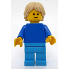 LEGO Blue IKEA BYGGLEK Minifigure