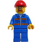 LEGO Bleu Jacket City Figurine