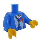 LEGO Modrá Jay - Casual Minifigurka Trup (973 / 88585)