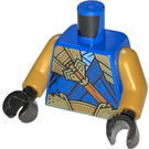 LEGO Blue Jay (Golden Ninja) Torso (973 / 76382)