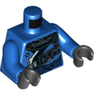 LEGO Blauw Jay Minifiguur Torso (973 / 76382)