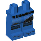 LEGO Blau Jay Minifigure Hüften und Beine (3815 / 38659)