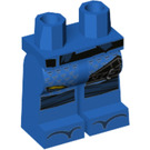 LEGO Blauw Jay Minifiguur Heupen en benen (3815 / 38659)