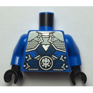 LEGO Blau Jay Rebooted mit Stone Rüstung Minifigur Torso (973)