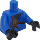 LEGO Blue Jay Torso (76382 / 88585)