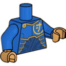 LEGO Blau Jay Torso (973)