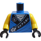 LEGO Blau Jay Torso (973)