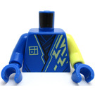 LEGO Blau Jay Torso (973 / 76382)