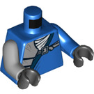 LEGO Blue Jay ZX Torso (76382 / 88585)