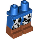 LEGO Bleu Jessie Minifigure Hanches et jambes (3815 / 50235)
