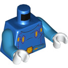LEGO Blauw King Halbert Minifig Torso (973 / 76382)