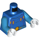 LEGO Blue King Halbert Minifig Torso (973 / 76382)