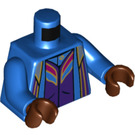 LEGO Blauw Kingsley Shacklebolt Minifig Torso (973 / 76382)