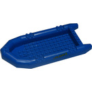 LEGO Blue Large Dinghy 22 x 10 x 3 with "PN 4644" Sticker (62812)