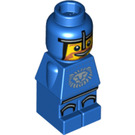 LEGO Blauw Lava Draak Ridder Microfiguur