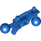 LEGO Blau Bein mit 2 Ball Joints (32173)