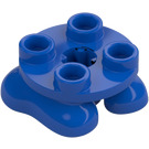 LEGO Azul Piernas 2 x 2 con 2 Feet (66858)