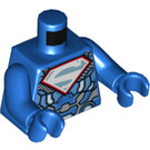 LEGO Blauw Lex Luthor Minifig Torso (973 / 76382)